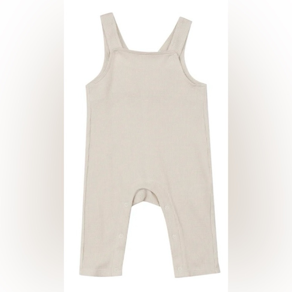 Angel Dear Cream Kids Overalls